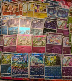 52-card Eeveelutions BUNDLE Gem Pack Vol 2 Pokemon TCG - Chinese - RERVERSE HOLO - Image 3