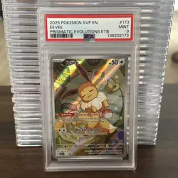 Evee 173 Black Star Promo Pokemon Card Prismatic Evolutions - Image 1