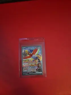Ethan’s Ho-Oh ex 086/063 SAR sv9a Heat Wave Arena NM+ Korean Pokemon Card TCG - Image 1