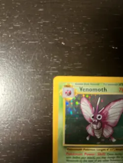 Venomoth 13/64 Jungle (1999) Pokemon Vintage TCG Card Holo Rare - Image 4
