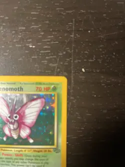 Venomoth 13/64 Jungle (1999) Pokemon Vintage TCG Card Holo Rare - Image 5