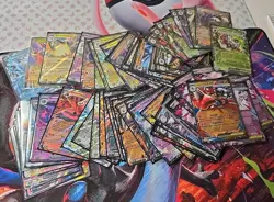 150 EX Cards Lot Pokemon Bulk Cards Lot ex Near Mint - Image 1