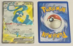 Altaria ex 232/182 Ultra Rare Paradox Rift Holo Pokemon TCG & Bonus Card - Image 1