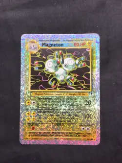 Pokemon Cards: Legendary Collection Reverse Holo: Mahneton 28/110 - Image 1