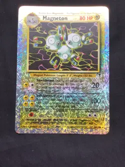 Pokemon Cards: Legendary Collection Reverse Holo: Mahneton 28/110 - Image 2