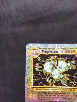 Pokemon Cards: Legendary Collection Reverse Holo: Mahneton 28/110 - Image 3