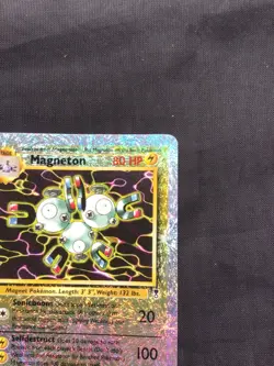 Pokemon Cards: Legendary Collection Reverse Holo: Mahneton 28/110 - Image 4