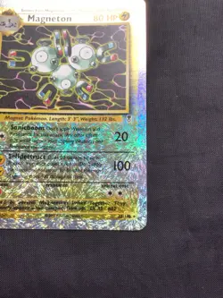 Pokemon Cards: Legendary Collection Reverse Holo: Mahneton 28/110 - Image 5