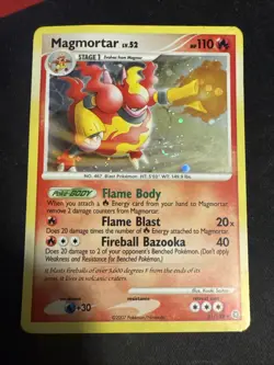 Magmortar 31/132 Cosmos Holo - Secret Wonders - Pokemon Card - Image 1