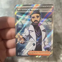 Pokemon Professor's Research 241/198 SV01: Scarlet & Violet Base Set Holo -NM - Image 1