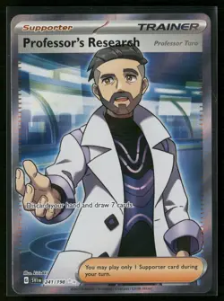 Professor's Research Ultra Rare SV01: Scarlet & Violet Base Set 241/198 NM - Image 1