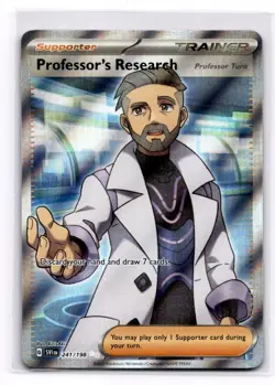 Professor's Research SV01: Scarlet & Violet Base Set - Pokemon NM 241/198 - Image 1