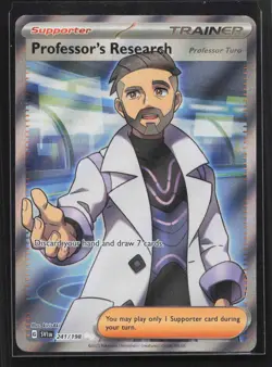 Professor's Research - Ultra Rare SV01: Scarlet & Violet Base Set 241/198 NM - Image 1