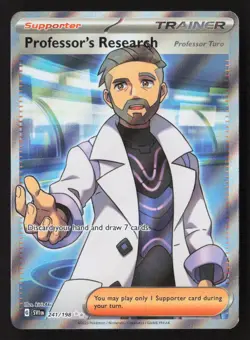 Professor's Research Ultra Rare SV01: Scarlet & Violet Base Set 241/198 NM - Image 1