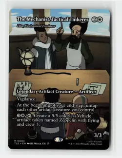 The Mechanist, Tactical Tinkerer Lita, Mechanical Engineer Avatar MTG Card - Image 1