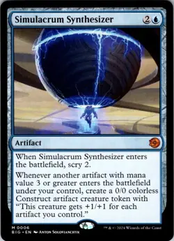 Simulacrum Synthesizer M Outlaws of Thunder Junction: The Big Score 6 NM - Image 1