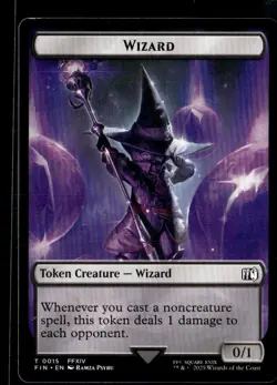 2025 Final Fantasy Tokens Wizard / Hero Token/Common #15 - Image 1