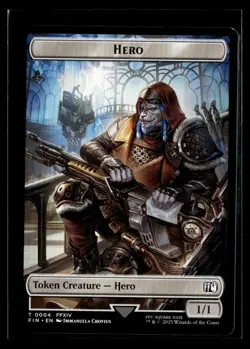 2025 Final Fantasy Tokens Wizard / Hero Token/Common #15 - Image 2