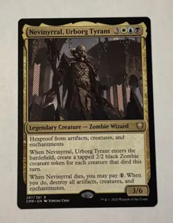 MTG Nevinyrral, Urborg Tyrant - Commander Legends NM - Image 1