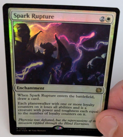 Spark Rupture -Near Mint - Foil - MAT - MTG - Image 2