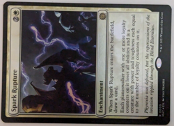 Spark Rupture -Near Mint - Foil - MAT - MTG - Image 3