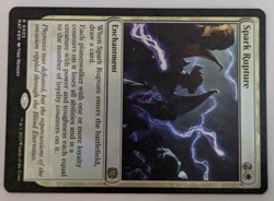 Spark Rupture -Near Mint - Foil - MAT - MTG - Image 4