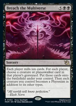 Breach the Multiverse [March of the Machine] Near Mint - Image 1