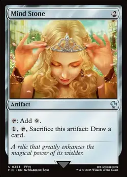 Mind Stone x1 - Commander: FINAL FANTASY - NM-Mint, English - Commander: FINAL F - Image 1