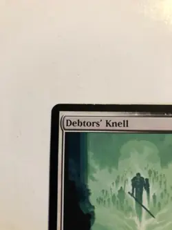 DEBTOR'S KNELL - Guildpact #141, Black Enchantment, Magic the Gathering 2006 !! - Image 2