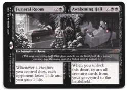 Funeral Room // Awakening Hall #100 Duskmourn: House of Horror NM - Image 1