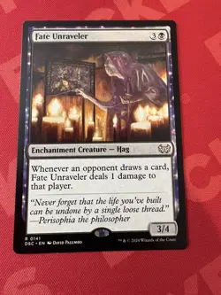 Fate Unraveler NM Commander: Duskmourn: House of Horror 141 MTG Regular - Image 1