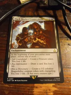 Black Market Connections Universes Beyond: Assassin's Creed Regular - Image 1