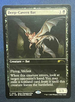 MTG Deep-Cavern Bat - Game Day & Store Championship Promos Magic the Gathering - Image 1