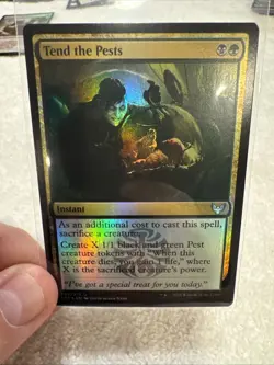 Tend the Pests #242 (Foil) (NM) Strixhaven STX Magic MTG - Image 4