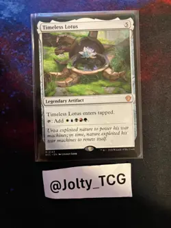Timeless Lotus Commander: Lorwyn Eclipsed Regular - Image 1