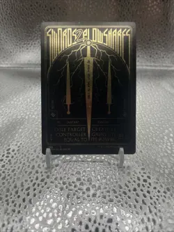 Swords to Plowshares (Foil Etched) (Gold) Secret Lair Drop Foil - Image 1