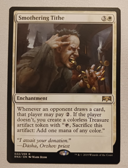 Smothering Tithe - Ravnica Allegiance - NM - Magic the Gathering - MTG - Image 1