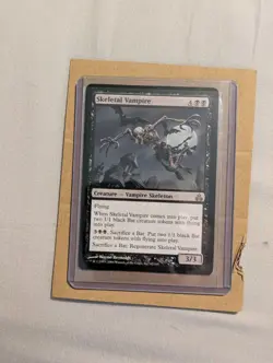 MTG Guildpact Skeletal Vampire #62/165 Rare - Image 2