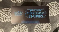 Pokemon Mega Evolution Phantasmal Flames Elite Trainer Box ETB ✅ NEW + SEALED - Image 5