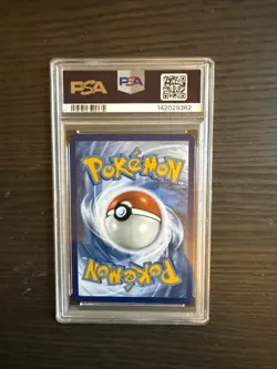 Wartortle 171/165 Illustration Rare 2023 Pokemon 151 PSA 8 Near Mint - Image 2