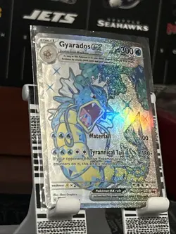 Pokemon Scarlet & Violet Gyrados EX 225/198 Ultra Rare Near Mint Condition - Image 1