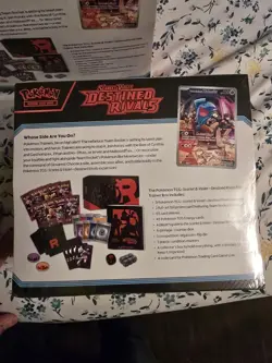 Pokemon Destined Rivals ETB Elite Trainer Box - NEW SEALED TCG 2X - Image 2