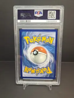 Gastly Nebulak 177/162 Illustration Rare Temporal Forces PSA 9 Englisch Pokemon - Image 2