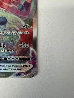 Pokemon Gengar VMAX Alternate Art Secret Rare Holo 271/264 Fusion Strike - Image 3
