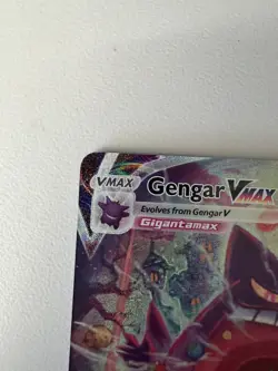 Pokemon Gengar VMAX Alternate Art Secret Rare Holo 271/264 Fusion Strike - Image 4