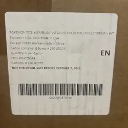 Pokemon TCG Hayabusa Dialga & Palkia VSTAR Premium Collection Sealed Case - Image 4