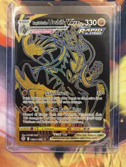 Rapid Strike Urshifu VMAX - TG30/TG30 - Pokemon Brilliant Stars Secret Rare NM - Image 1
