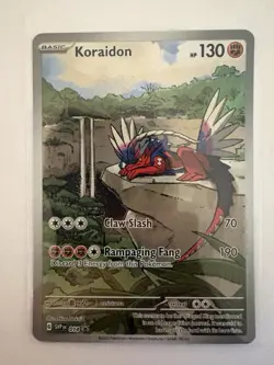 Pokemon TCG Koraidon SVP Black Star Promos SVP014 Holo Promo Promo - Image 1