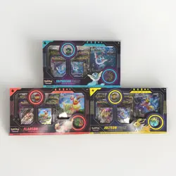 Pokemon Eeveelutions Vmax Premium Collection Box Set Vaporeon Flareon Jolteon - Image 2