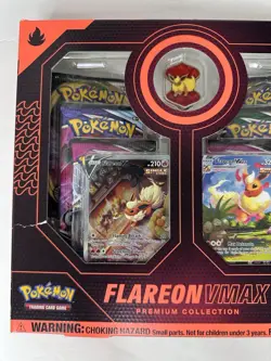 Pokemon Eeveelutions Vmax Premium Collection Box Set Vaporeon Flareon Jolteon - Image 4